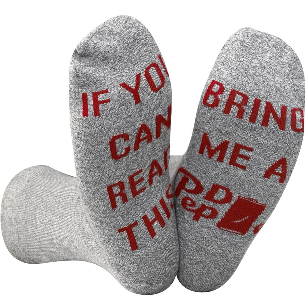 Dr Pepper Socks